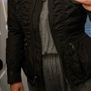 Woman’s BURBERRY LONDON black nylon jacket